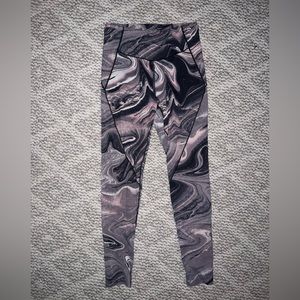 High waisted workout leggings